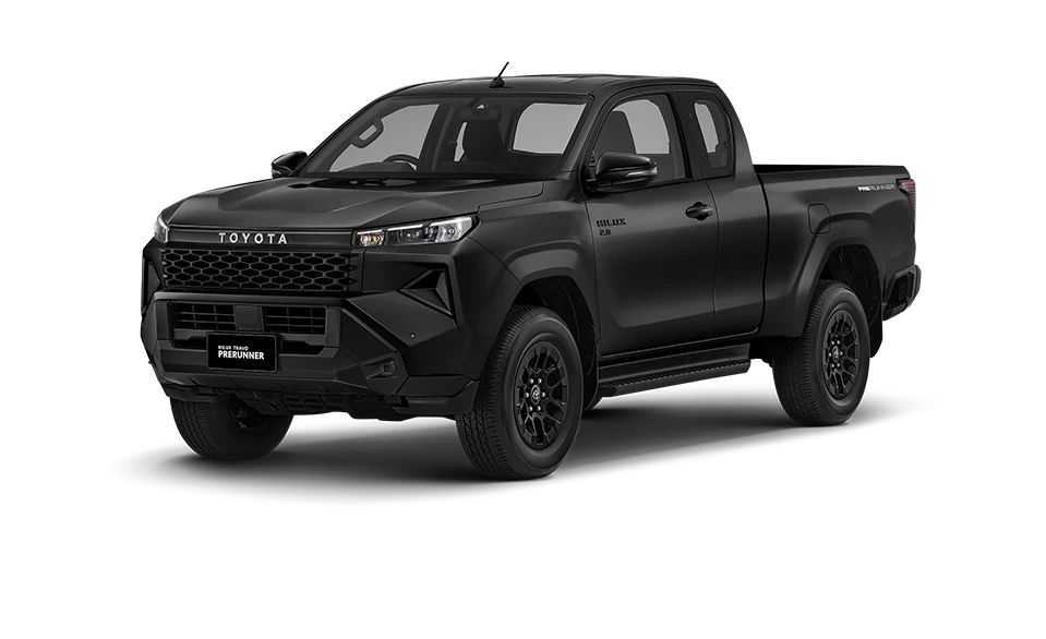 Hilux Travo Prerunner 4TREX_Attitude Black Mica